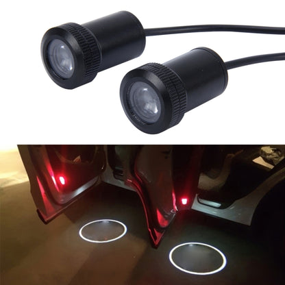 LED Ghost Shadow Light, Car Door LED Laser Welcome Decorative Light, Cable length: 96cm (Pair) - Door Lights by PMC Jewellery | Online Shopping South Africa | PMC Jewellery