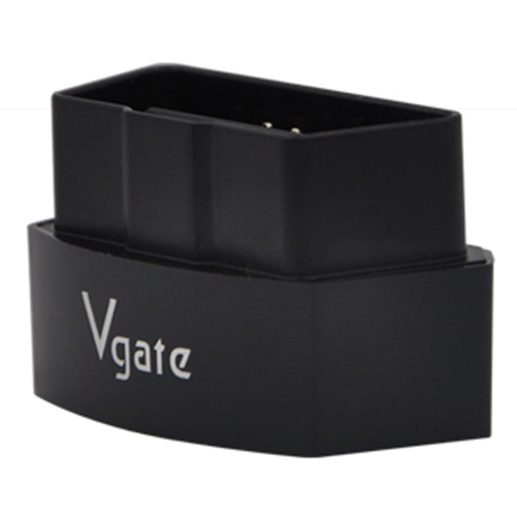 Super Mini Vgate iCar3 OBDII WiFi Car Scanner Tool, Support Android & iOS(Black) - free shipping - PMC TechLife - Order now!