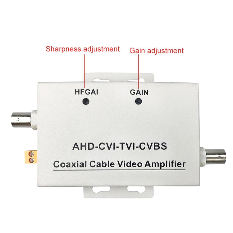 Coaxial Cable Video Amplifier - Video Balun by PMC Jewellery | Online Shopping South Africa | PMC Jewellery