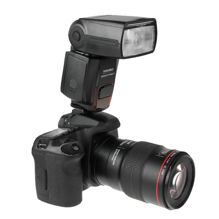 YONGNUO YN-560IV Wireless Flash Speedlite for Nikon Canon Pentax Olympus RF602 - free shipping - PMC TechLife - Order now!