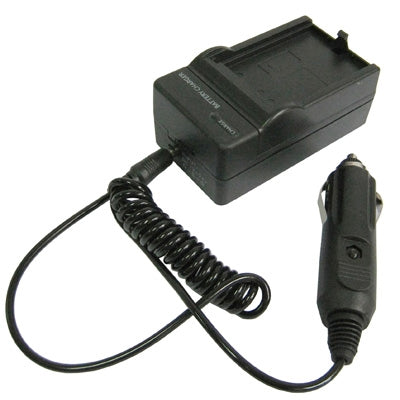 Digital Camera Battery Charger for FUJI FNP60/ 120(Black) - free shipping - PMC TechLife - Order now!