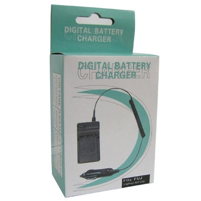 Digital Camera Battery Charger for FUJI FNP60/ 120(Black) - free shipping - PMC TechLife - Order now!