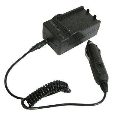 Digital Camera Battery Charger for Samsung BP-80W(Black) - Battery Car Charger by PMC TechLife | Online Shopping South Africa | PMC TechLife