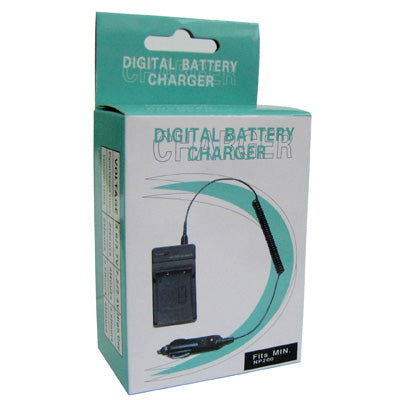 Digital Camera Battery Charger for Konica Minolta NP200(Black) - free shipping - PMC TechLife - Order now!