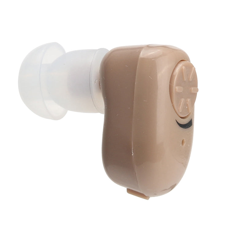 K-83 Wireless Hearing Aid Sound Amplifier(Coffee) - Hearing Aids by PMC Jewellery | Online Shopping South Africa | PMC Jewellery