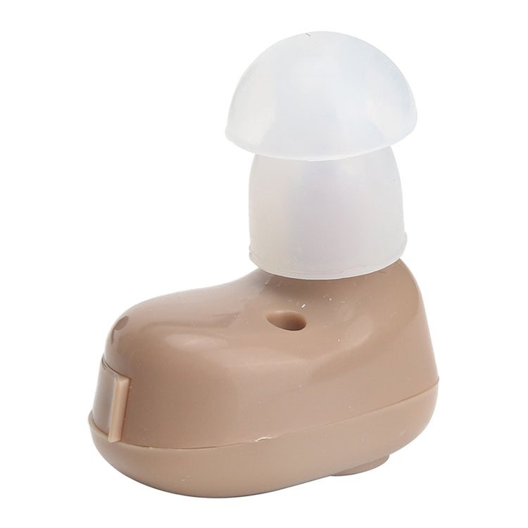 K-83 Wireless Hearing Aid Sound Amplifier(Coffee) - Hearing Aids by PMC TechLife | Online Shopping South Africa | PMC TechLife