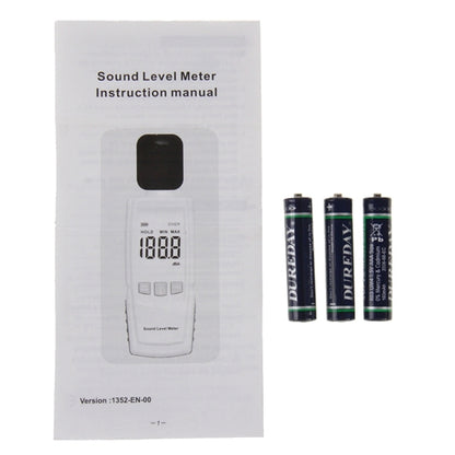 BENETECH GM1352 Sound Level Meter - Light & Sound Meter by BENETECH | Online Shopping South Africa | PMC Jewellery