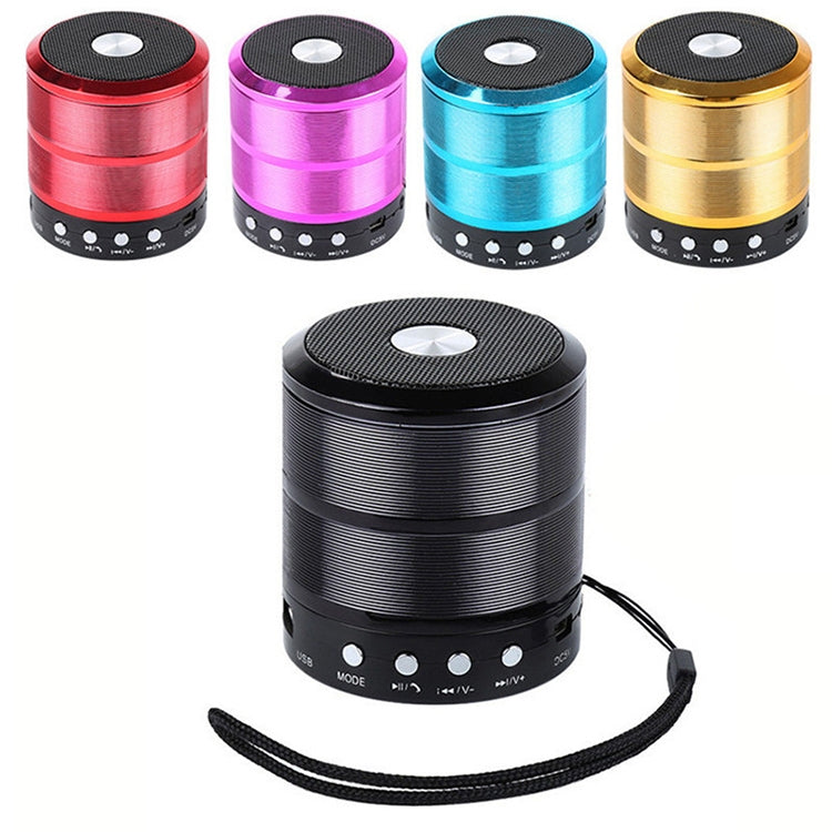 S28 Metal Mobile Bluetooth Stereo Portable Speaker with Hands-free Call Function(Black) - Desktop Speaker by PMC TechLife | Online Shopping South Africa | PMC TechLife