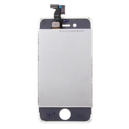 Digitizer Assembly (LCD + Frame + Touch Pad) for iPhone 4S(White) - iPhone 4/4S Parts by PMC Jewellery | Online Shopping South Africa | PMC Jewellery