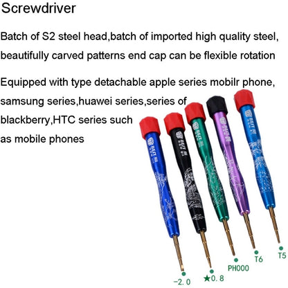 BEST BST-111 17 in 1 Professional Multi-purpose Repair Tool Set for Mobile Phone / Laptop Computer - Tool Kits by BEST | Online Shopping South Africa | PMC Jewellery