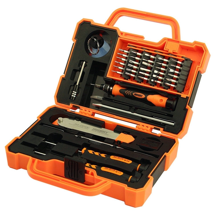 JAKEMY JM-8139 Anti-drop Electronic 43 in 1 Precision Screwdriver Hardware Repair Open Tools Set - Tool Kits by JAKEMY | Online Shopping South Africa | PMC Jewellery