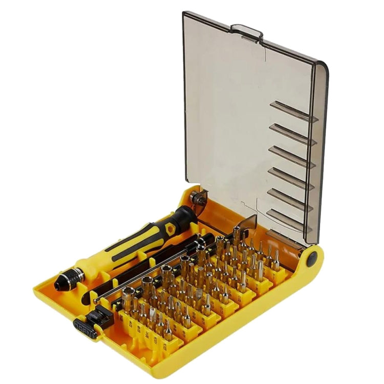 6089, 45 in 1 Screwdriver Repair Tool Set - Screwdriver by PMC TechLife | Online Shopping South Africa | PMC TechLife
