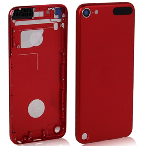 Metal  Back Cover / Rear Panel for iPod touch 5 (Red) - Touch Series by PMC Jewellery | Online Shopping South Africa | PMC Jewellery