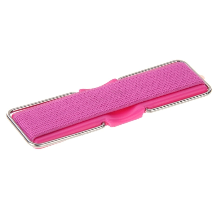 Universal Mini Foldable Holder Stand with Finger Grip(Magenta) - Ring Holder by PMC TechLife | Online Shopping South Africa | PMC TechLife
