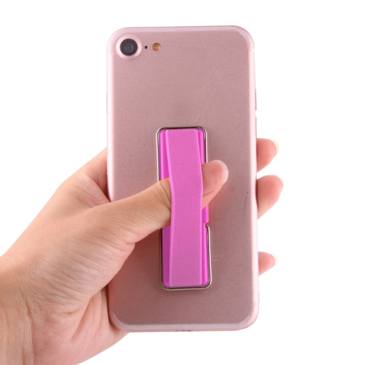 Universal Mini Foldable Holder Stand with Finger Grip(Magenta) - Ring Holder by PMC TechLife | Online Shopping South Africa | PMC TechLife