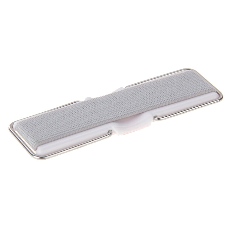 Universal Mini Foldable Holder Stand with Finger Grip(Silver) - Ring Holder by PMC TechLife | Online Shopping South Africa | PMC TechLife