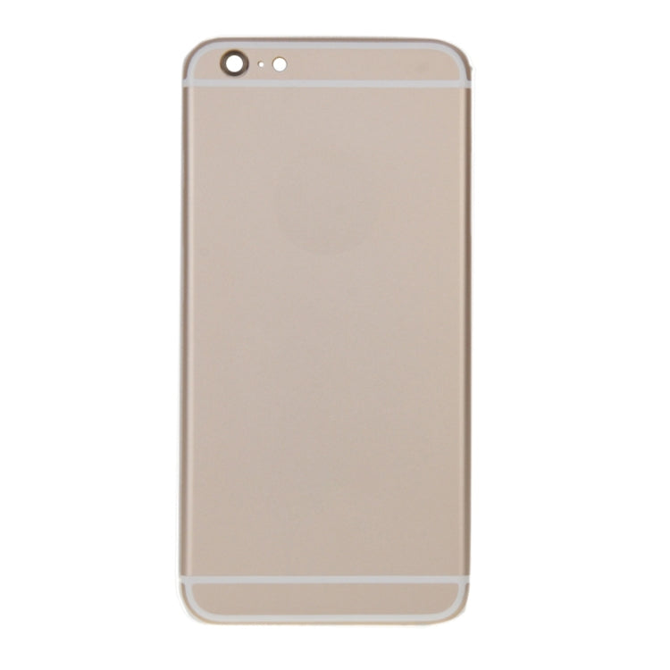 Back Housing Cover for iPhone 6s Plus(Gold) - iPhone 6S/6S Plus Parts by PMC Jewellery | Online Shopping South Africa | PMC Jewellery