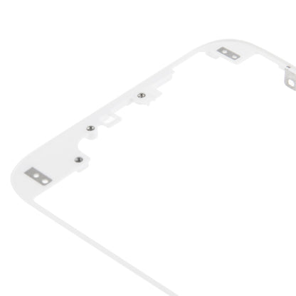 Front LCD Screen Bezel Frame for iPhone 6 Plus(White) - iPhone 6/6 Plus Parts by PMC Jewellery | Online Shopping South Africa | PMC Jewellery