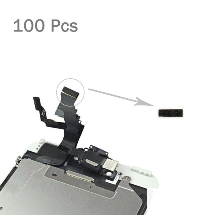 100 PCS for iPhone 6s LCD Screen Flex Cable Sponge Foam Slice Pads - free shipping - PMC TechLife - Order now!
