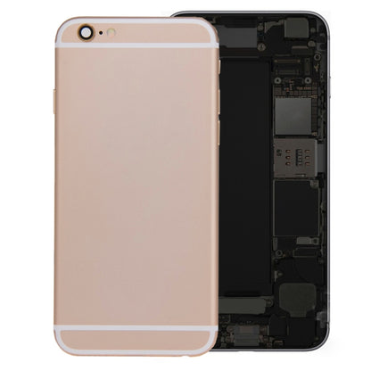 Battery Back Cover Assembly with Card Tray for iPhone 6s(Gold) - iPhone 6S/6S Plus Parts by PMC Jewellery | Online Shopping South Africa | PMC Jewellery