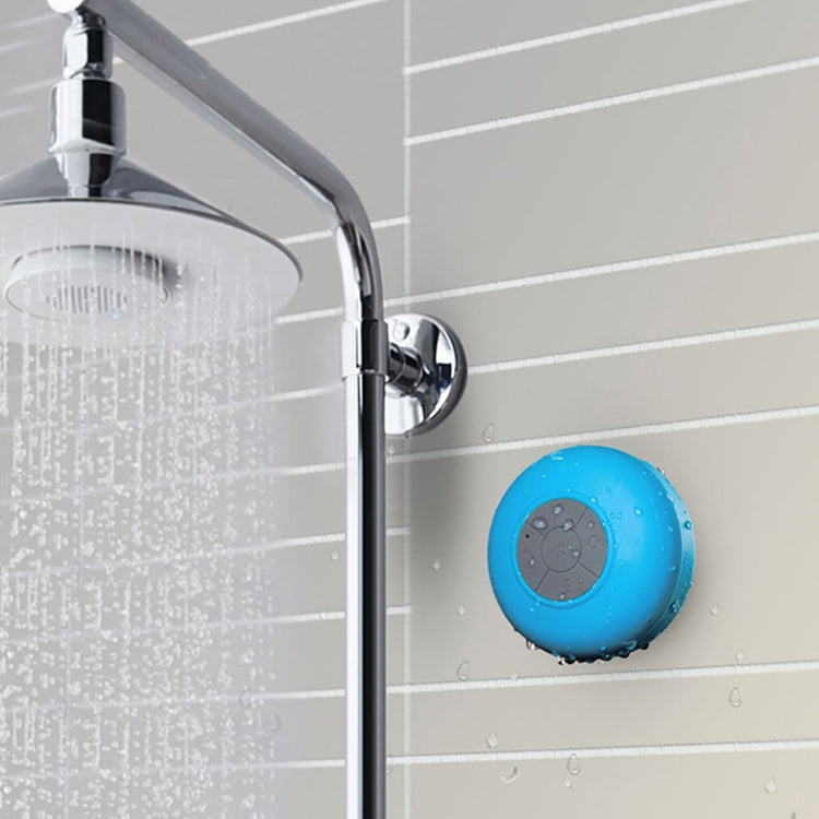 BTS-06 Mini Waterproof IPX4 Bluetooth V2.1 Speaker, Support Handfree Function(Yellow) - Waterproof Speaker by PMC TechLife | Online Shopping South Africa | PMC TechLife