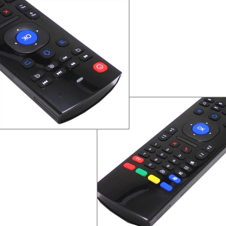MX3 Air Mouse Wireless 2.4G Remote Control Keyboard with Browser Shortcuts for Android TV Box / Mini PC - MINI PC Accessories & Gadgets by PMC TechLife | Online Shopping South Africa | PMC TechLife