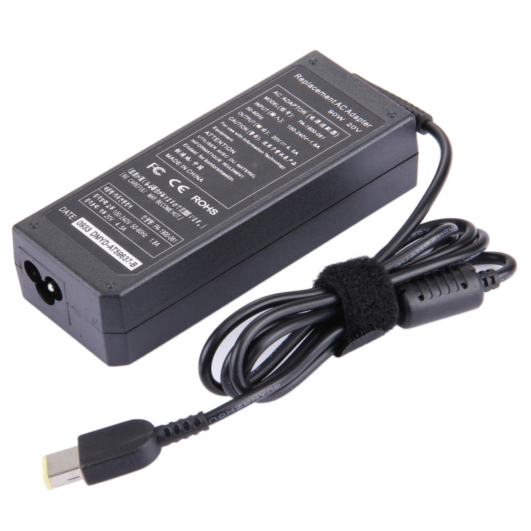 90W 20V 4.5A AC Adapter for Lenovo Notebook - For Lenovo by PMC TechLife | Online Shopping South Africa | PMC TechLife