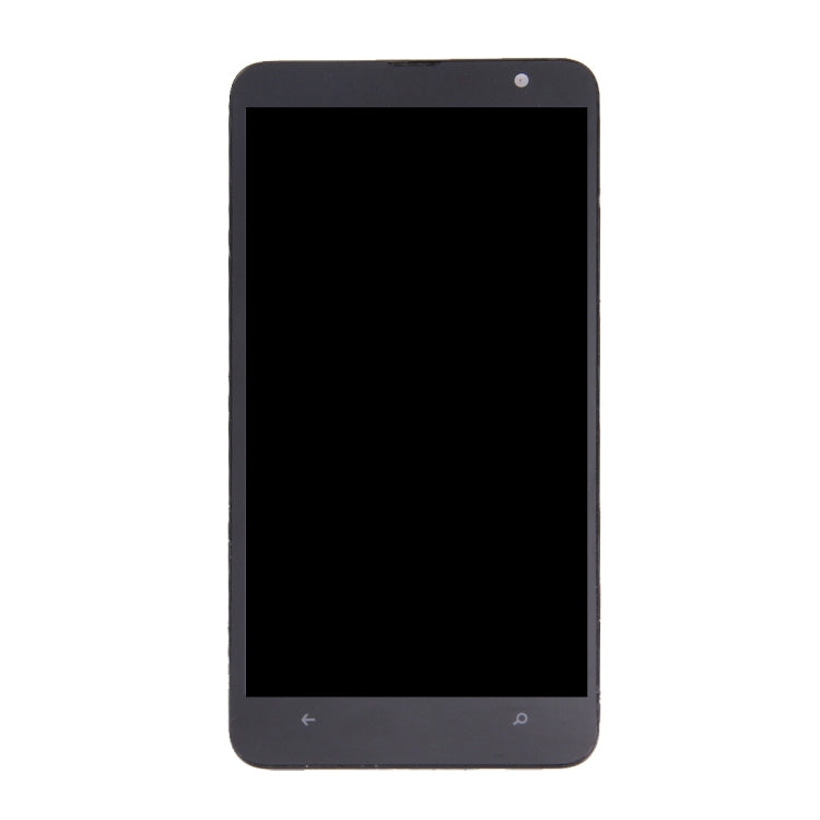 LCD Display + Touch Panel with Frame for Nokia Lumia 1320 (Black) - LCD Screen by PMC Jewellery | Online Shopping South Africa | PMC Jewellery