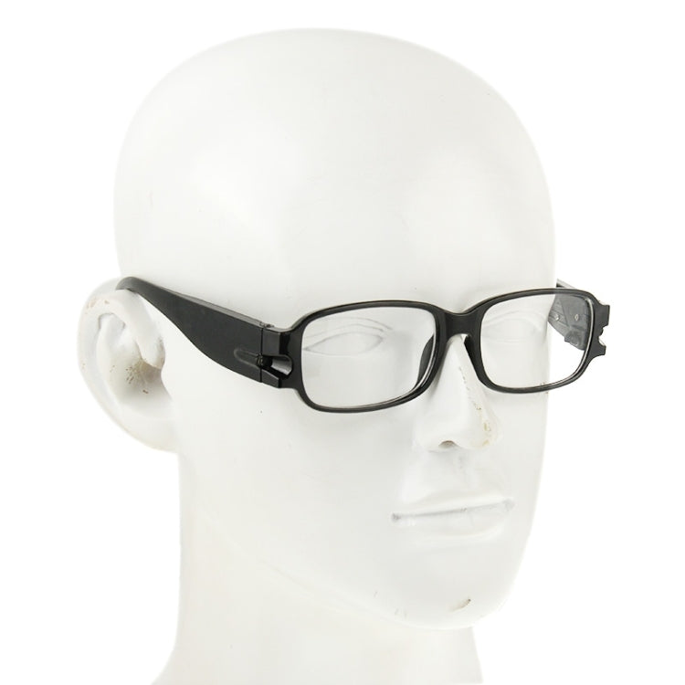 UV Protection White Resin Lens Reading Glasses with Currency Detecting Function, +1.00D - Presbyopic Glasses by PMC Jewellery | Online Shopping South Africa | PMC Jewellery