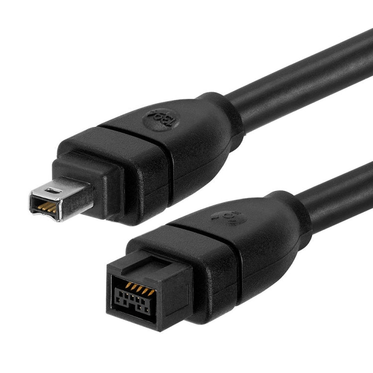 FireWire 800 9 Pin To FireWire 400 4 Pin Cable, Length: 1.5m(Black) - 1394 Series by PMC TechLife | Online Shopping South Africa | PMC TechLife | Buy Now Pay Later Mobicred