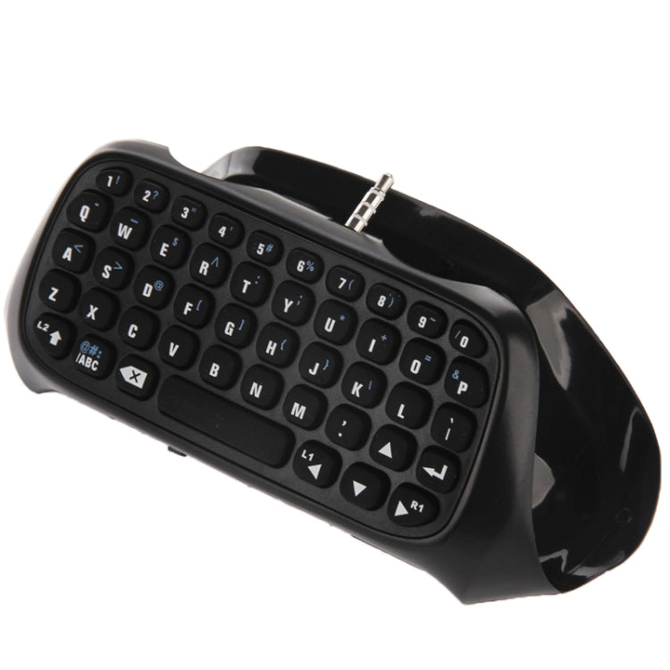 Dobe TP4-008 Bluetooth 3.0 Keyboard for PlayStation 4 PS4 Controller(Black) - Gamepads by DOBE | Online Shopping South Africa | PMC TechLife | Buy Now Pay Later Mobicred