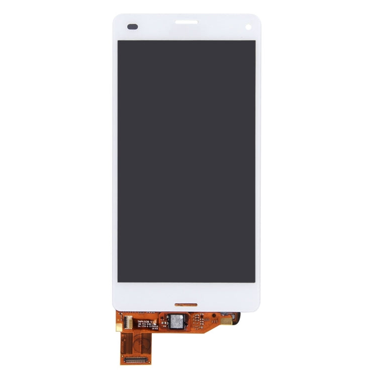 LCD Display + Touch Panel  for Sony Xperia Z3 Compact / M55W / Z3 mini(White) - LCD Screen by PMC Jewellery | Online Shopping South Africa | PMC Jewellery