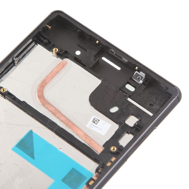 LCD Display + Touch Panel with Frame for Sony Xperia Z3 (Dual SIM Version) / D6633 / L55U(Black) - free shipping - PMC TechLife - Order now!