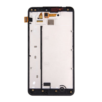 LCD Screen and Digitizer Full Assembly with Frame for Microsoft Lumia 640 XL(Black) - LCD Screen by PMC Jewellery | Online Shopping South Africa | PMC Jewellery