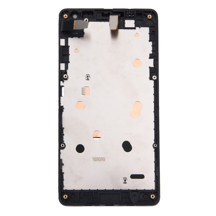 3 in 1 for Microsoft Lumia 535 2C (LCD + Frame + Touch Pad) Digitizer Assembly - LCD Screen by PMC Jewellery | Online Shopping South Africa | PMC Jewellery