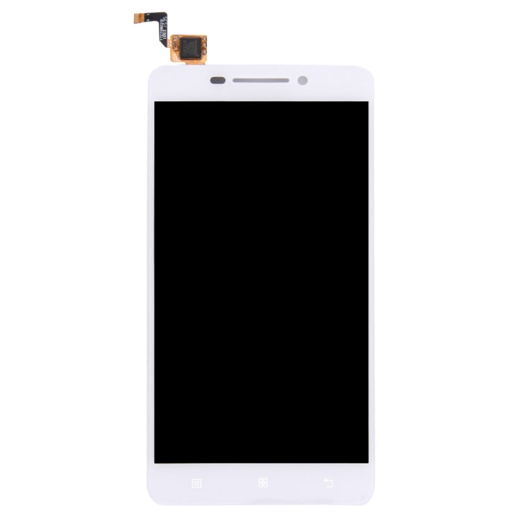 OEM LCD Screen for Lenovo A5000 with Digitizer Full Assembly (White) - LCD Screen by PMC Jewellery | Online Shopping South Africa | PMC Jewellery