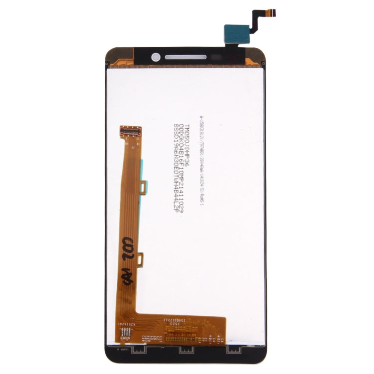OEM LCD Screen for Lenovo A5000 with Digitizer Full Assembly (White) - LCD Screen by PMC Jewellery | Online Shopping South Africa | PMC Jewellery
