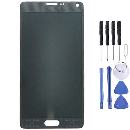 Original LCD Display + Touch Panel for Galaxy Note 4 / N9100 / N910F / N910K / N910L / N910S / N910C / N910FD / N910FQ / N910H / N910G / N910U / N910W8(Grey) - LCD Screen by PMC Jewellery | Online Shopping South Africa | PMC Jewellery