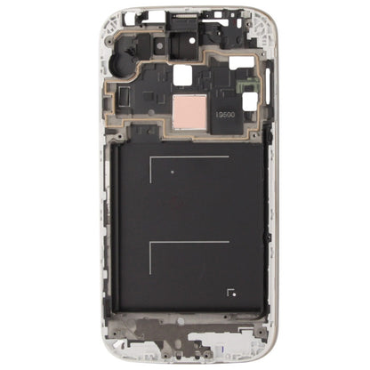 For Galaxy S IV / i9500 Original 2 in 1 LCD Middle Board / Front Chassis (Silver) - Frame Bezel Plate by PMC Jewellery | Online Shopping South Africa | PMC Jewellery