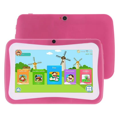 Kids Education Tablet PC, 7.0 inch, 1GB+8GB, Android 4.4.2 Allwinner A33Quad Core 1.3GHz, WiFi, TF Card up to 32GB, Dual Camera(Pink) -  by PMC Jewellery | Online Shopping South Africa | PMC Jewellery
