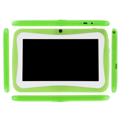 Kids Education Tablet PC, 7.0 inch, 1GB+8GB, Android 4.4.2 Allwinner A33 Quad Core 1.3GHz, WiFi, TF Card up to 32GB, Dual Camera(Green) -  by PMC Jewellery | Online Shopping South Africa | PMC Jewellery