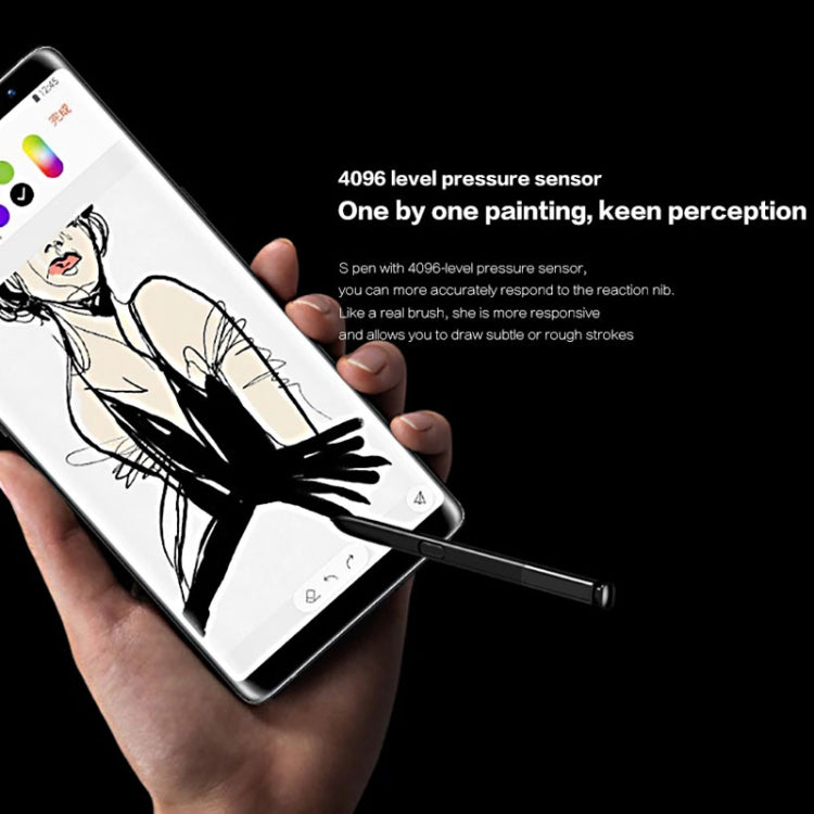 For Galaxy Note 8 / N9500 Touch Stylus S Pen(Blue) - Stylus Pen by PMC TechLife | Online Shopping South Africa | PMC TechLife | Buy Now Pay Later Mobicred