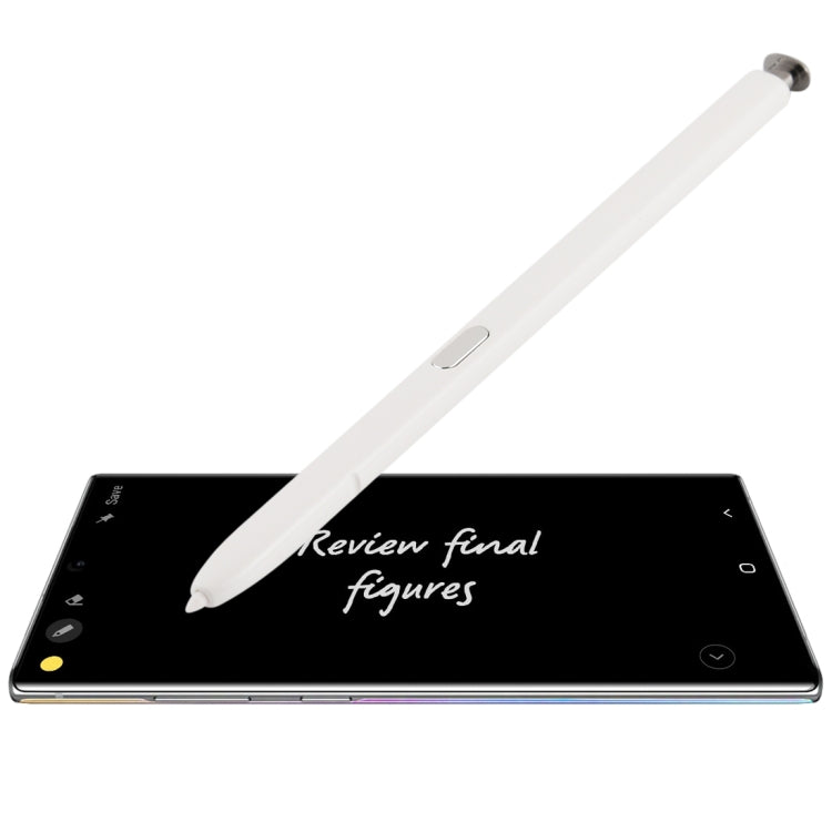 Capacitive Touch Screen Stylus Pen for Galaxy Note20 / 20 Ultra / Note 10 / Note 10 Plus(White) - Stylus Pen by PMC TechLife | Online Shopping South Africa | PMC TechLife
