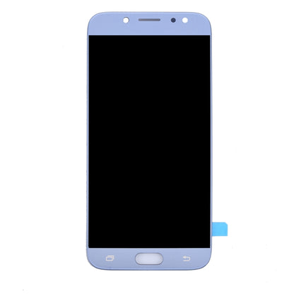 Original Super AMOLED LCD Screen for Galaxy J7 (2017) / J7 Pro, J730F/DS, J730FM/DS with Digitizer Full Assembly (Blue) - LCD Screen by PMC Jewellery | Online Shopping South Africa | PMC Jewellery