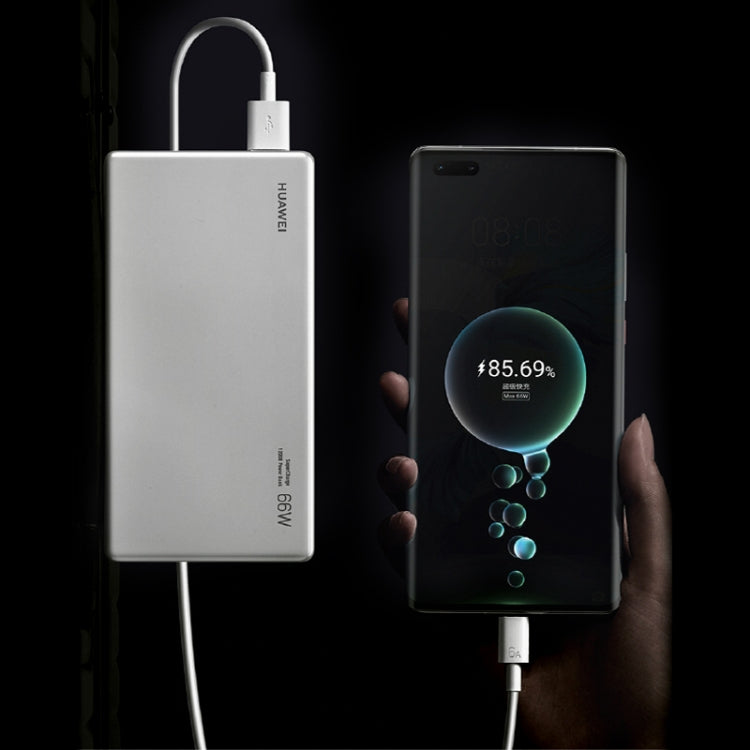 Original Huawei CC790 USB Type-A to USB-C / Type-C Interface 6A Data Cable, Cable Length: 1m(White) - free shipping - PMC TechLife - Order now!