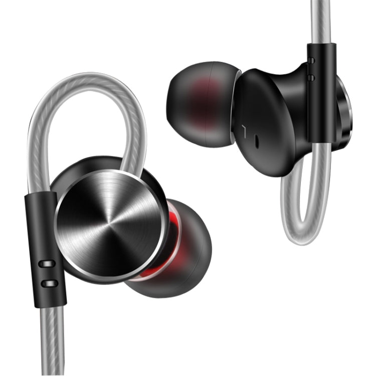 QKZ DM10 High-quality In-ear All-metal Sports Music Headphones, Microphone Version - In Ear Wired Earphone by QKZ | Online Shopping South Africa | PMC Jewellery | Buy Now Pay Later Mobicred