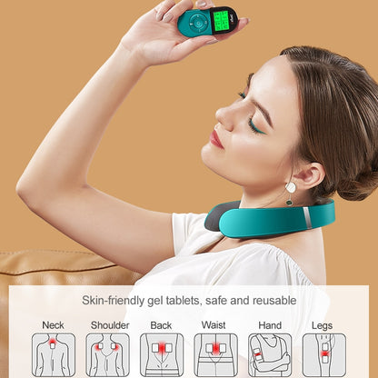 REMAX LIFE PANGAO Smart Shoulder and Neck Massager Pulse Neck Physiotherapy Instrument (Red) - Massage & Relaxation by REMAX | Online Shopping South Africa | PMC Jewellery