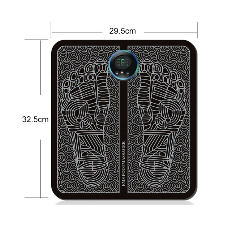 EMS Micro-current Smart Foot Pad Foot Massage Physical Therapy (Rechargeable Version) - Massage & Relaxation by PMC Jewellery | Online Shopping South Africa | PMC Jewellery