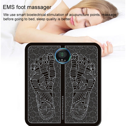 EMS Micro-current Smart Foot Pad Foot Massage Physical Therapy (Rechargeable Version) - Massage & Relaxation by PMC Jewellery | Online Shopping South Africa | PMC Jewellery