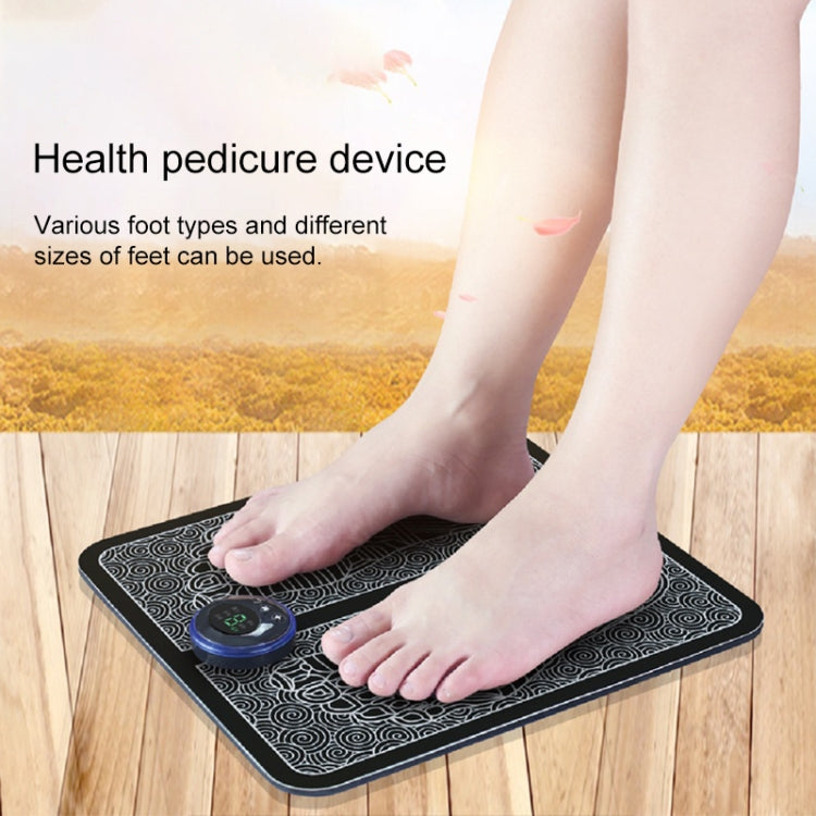 EMS Micro-current Smart Foot Pad Foot Massage Physical Therapy (Rechargeable Version) - Massage & Relaxation by PMC Jewellery | Online Shopping South Africa | PMC Jewellery